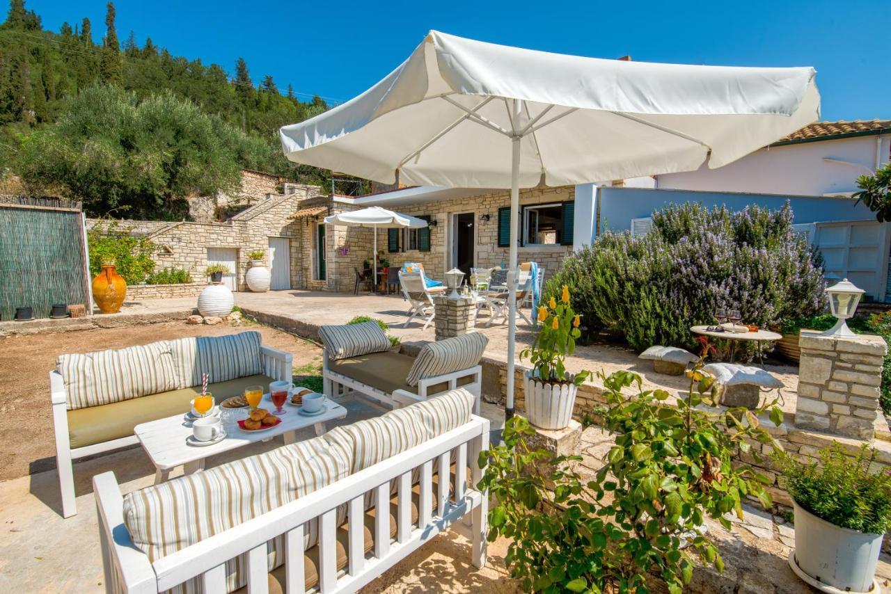Sterna House Paxos Villa Vlachopoulatika Exterior photo