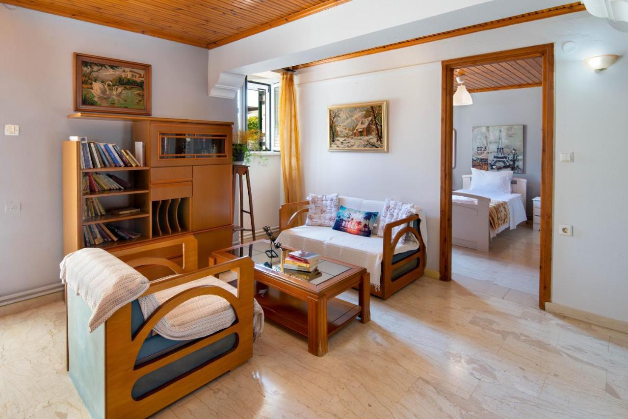 Sterna House Paxos Villa Vlachopoulatika Exterior photo