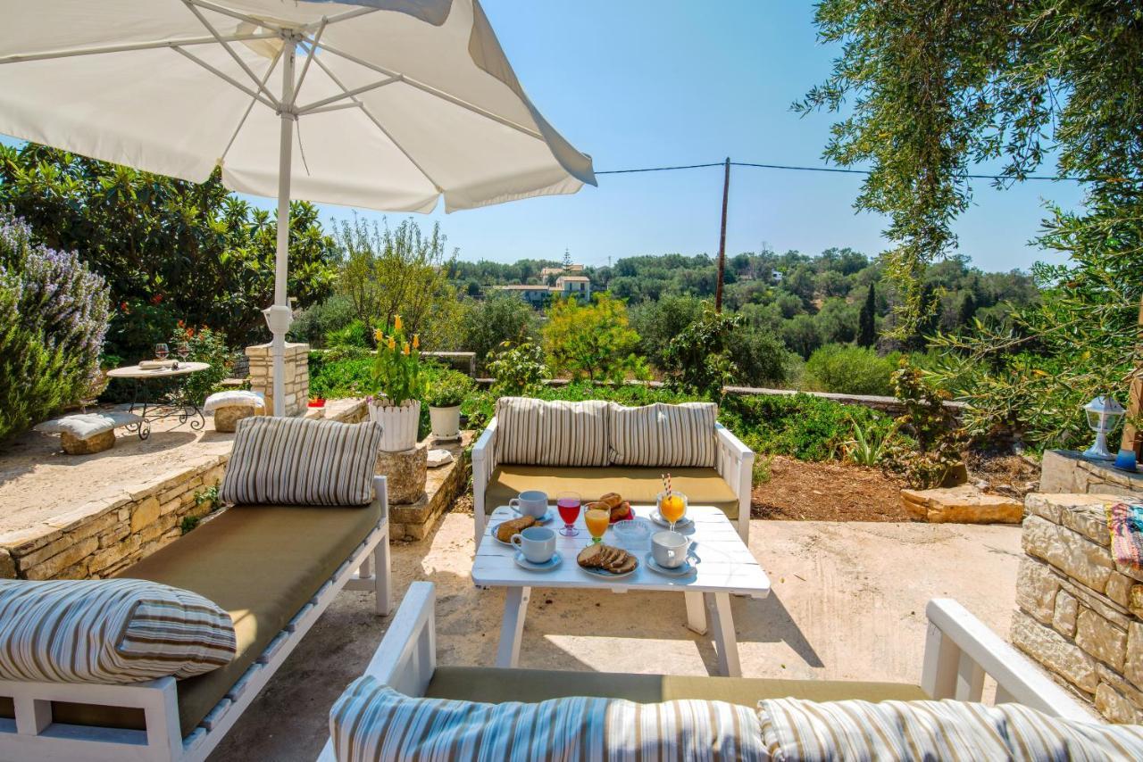 Sterna House Paxos Villa Vlachopoulatika Exterior photo