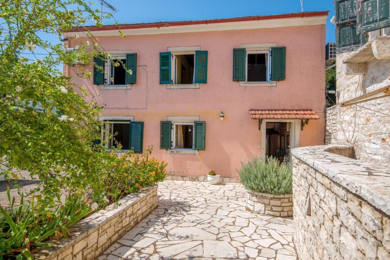 Sterna House Paxos Villa Vlachopoulatika Exterior photo