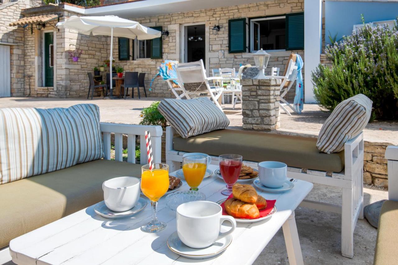 Sterna House Paxos Villa Vlachopoulatika Exterior photo